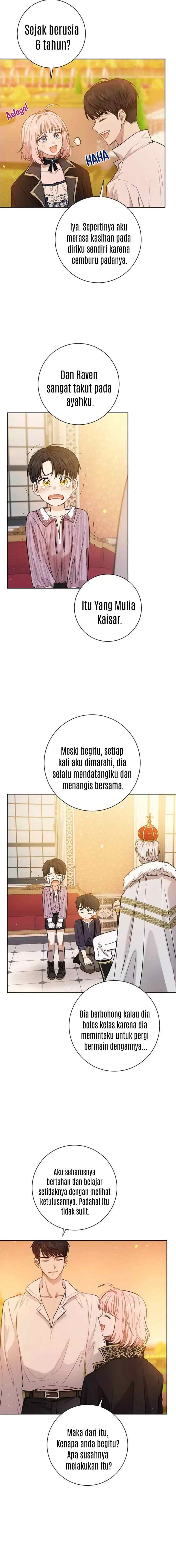 The Princess's Double Life chapter 16 halaman 10