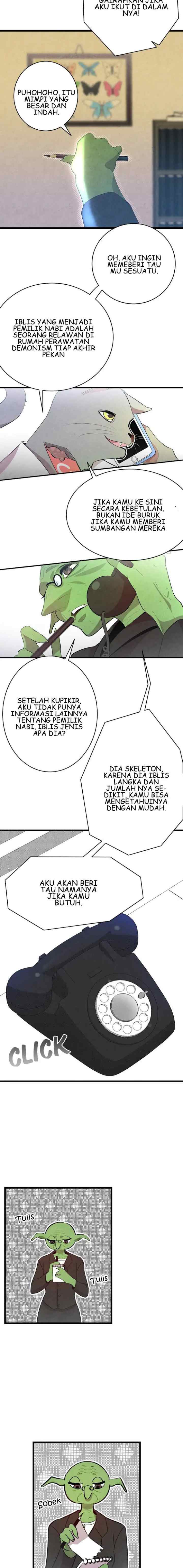 Gaikotsu, Bebiishittaa ni naru chapter 8 halaman 13