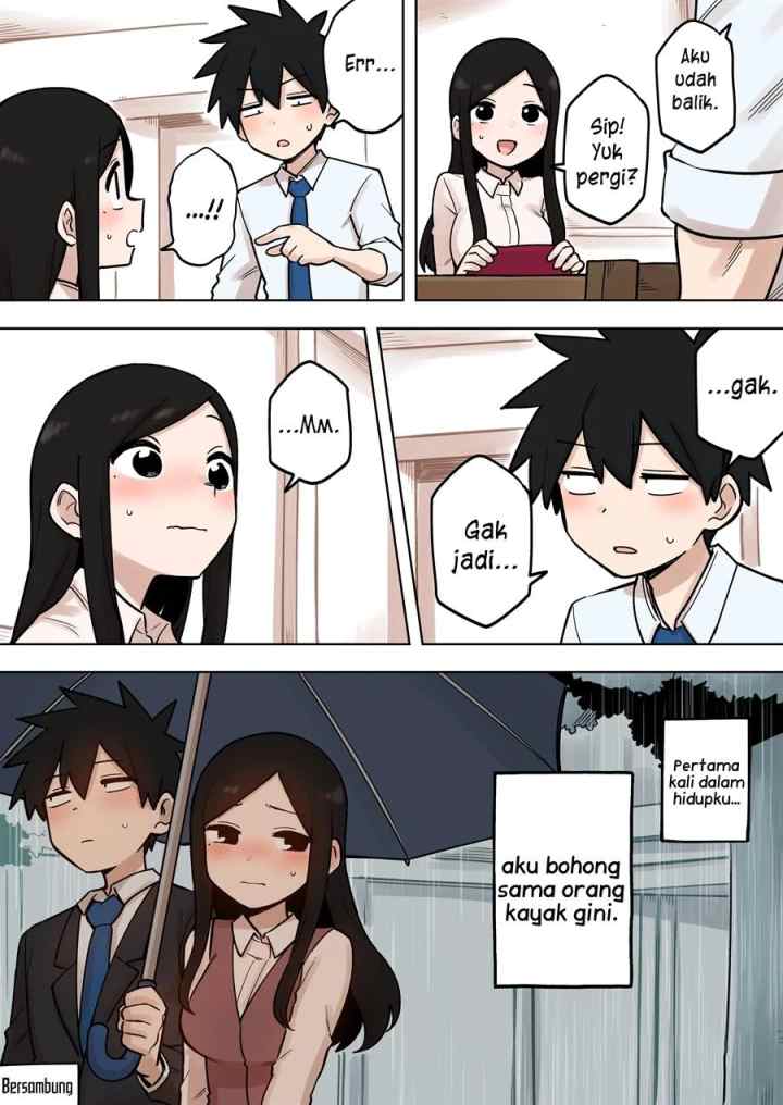 Senpai ga Urusai Kouhai no Hanashi chapter 180 halaman 4