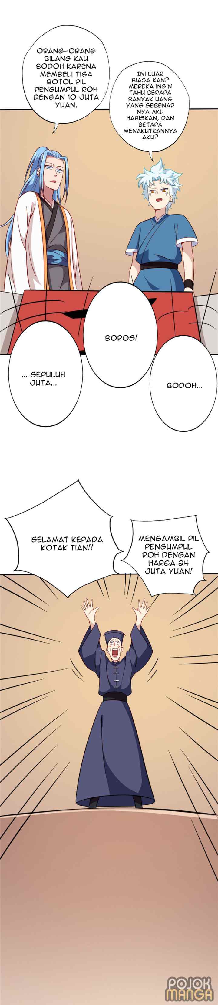 Supreme Godly System chapter 67 halaman 5