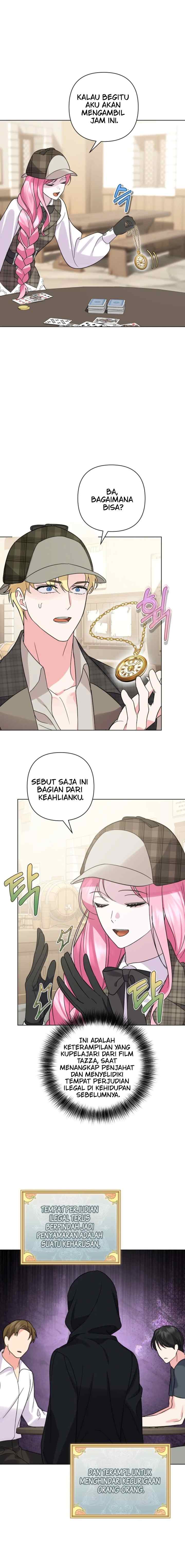 I Fell in Love at First Sight, Mr. Villain! chapter 24 halaman 8