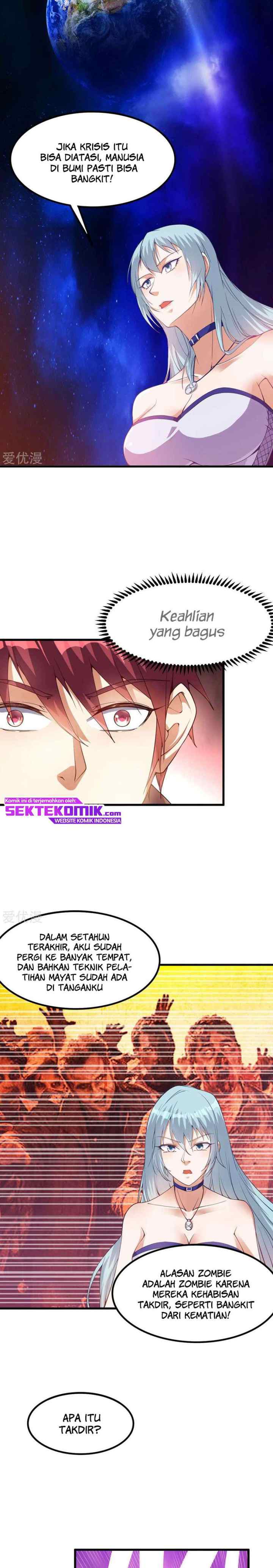 Dushi Xian Wang chapter 147 halaman 4