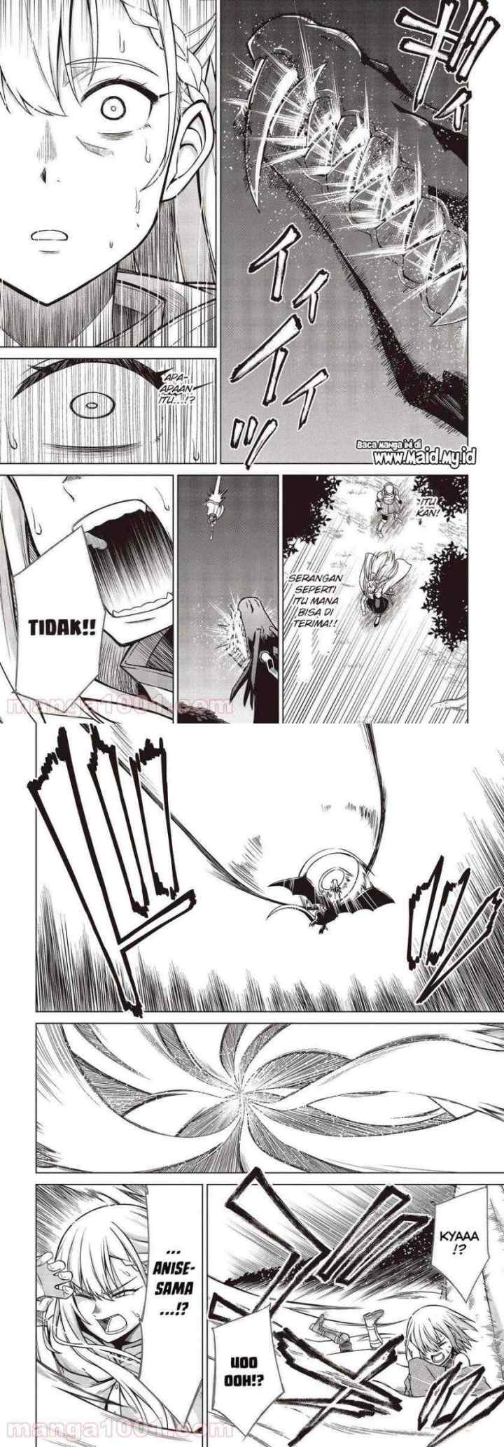 Tensei Oujo to Tensai Reijou no Mahou Kakumei chapter 13 halaman 5