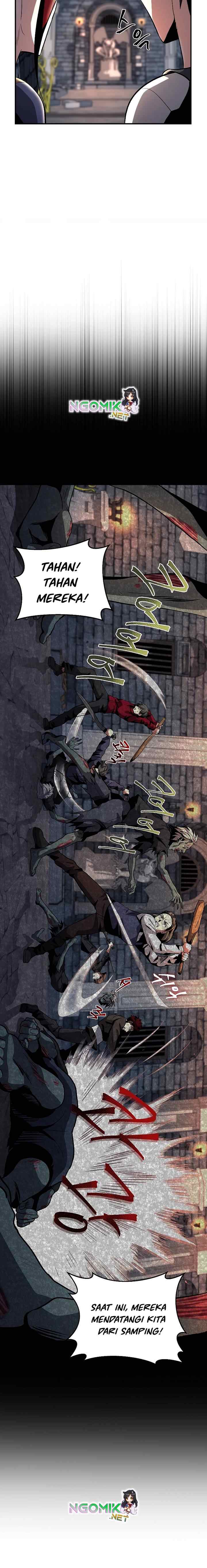 On My Way to Kill God chapter 25 halaman 9
