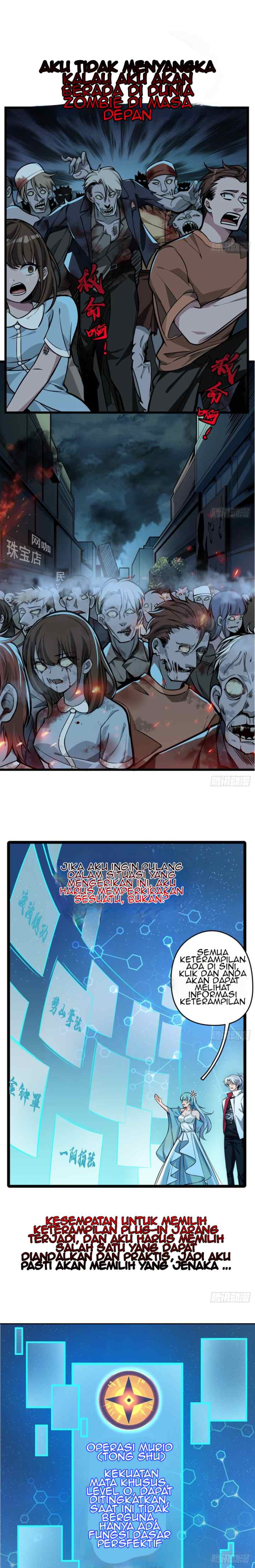 Unlock 99 Heroine of the Last Day chapter 0 halaman 13