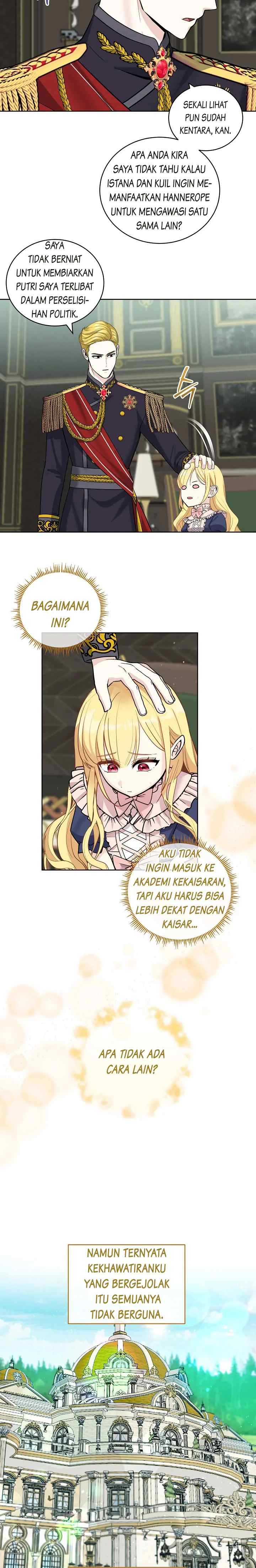 How To Protect My Sub Male Lead Father chapter 26 halaman 5