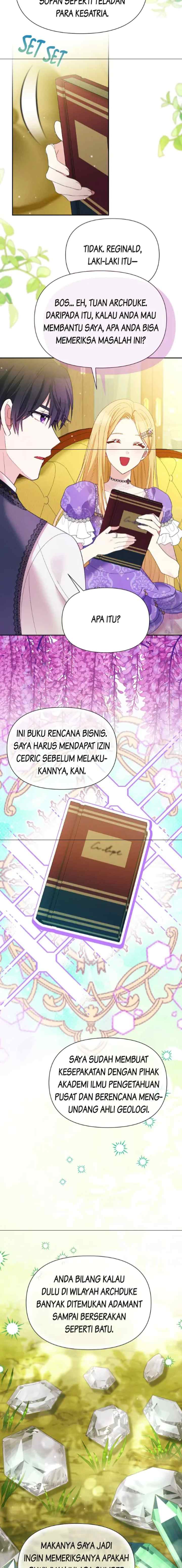 The Goal is to be Self-made Lady chapter 58 halaman 8