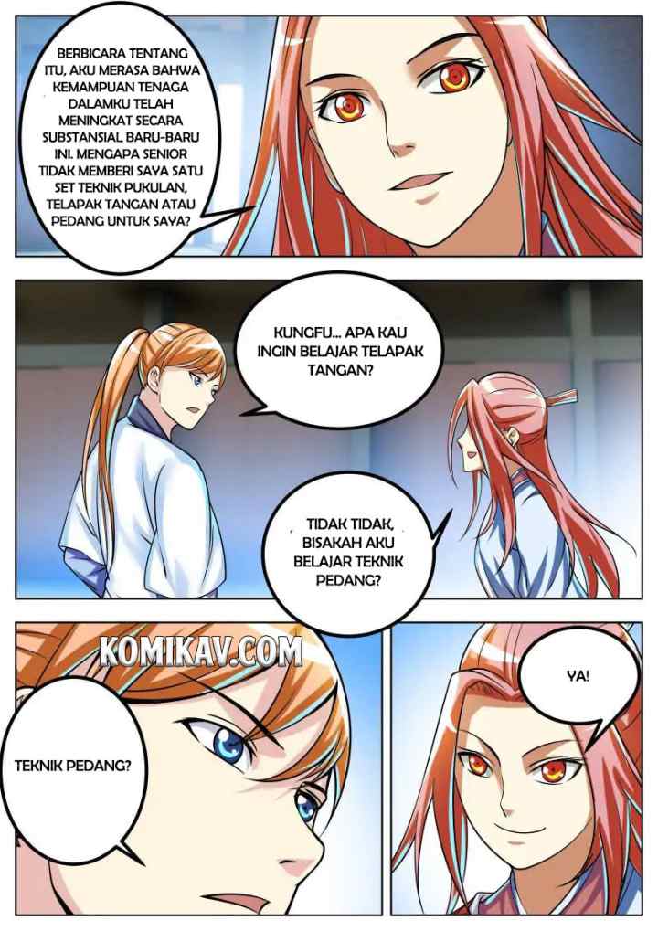 The Top Clan Leader In History chapter 47 halaman 9