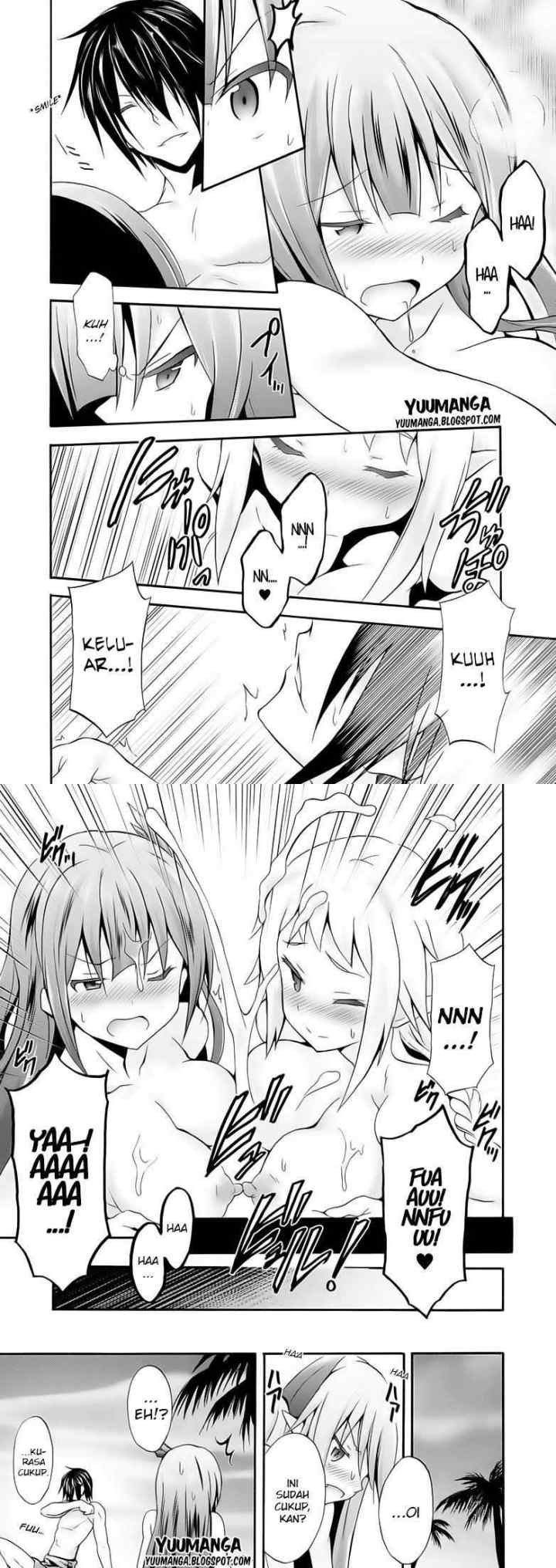 Himekishi ga Classmate! The Comic chapter 5 halaman 10