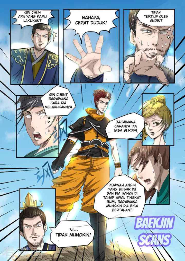 Martial Master chapter 268 halaman 5