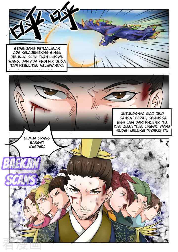 Martial Master chapter 272 halaman 10