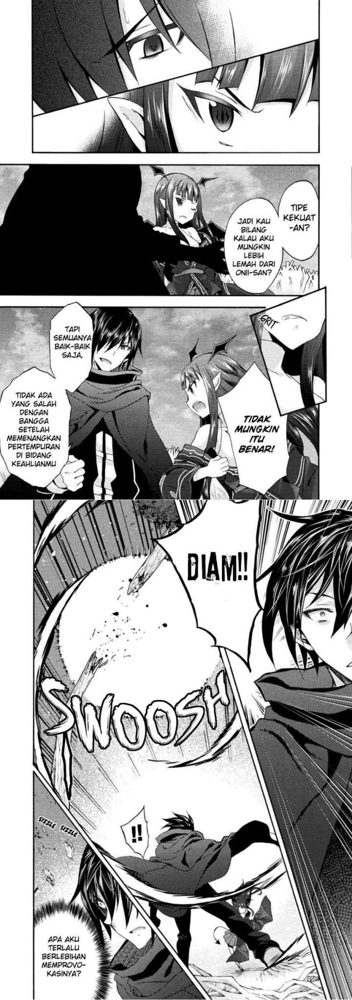 Himekishi ga Classmate! The Comic chapter 25 halaman 12