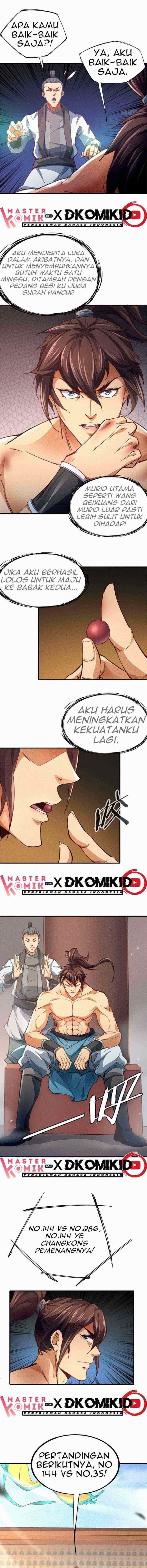 I am a God Alone chapter 13 halaman 6