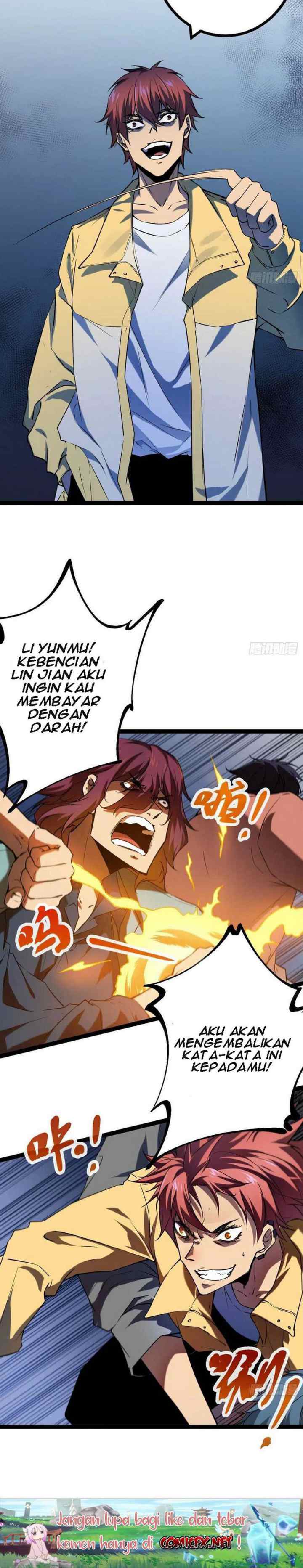 My Shadow Hangs Up chapter 112 halaman 8