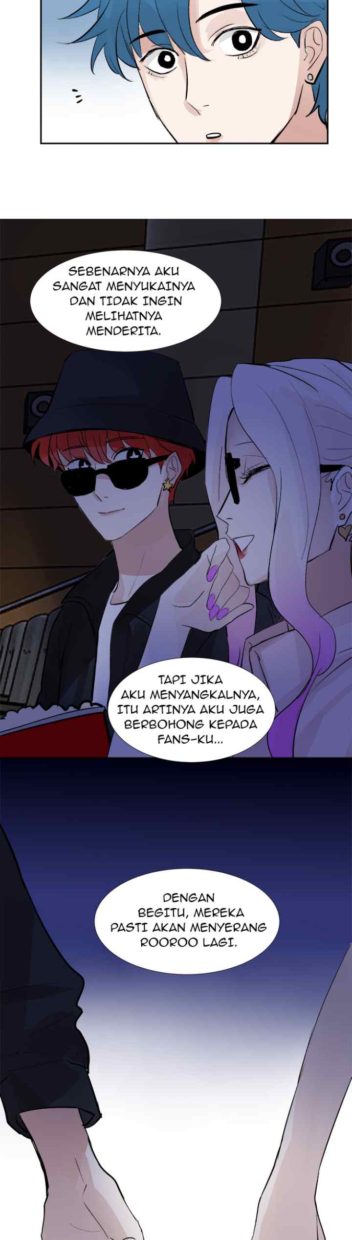Godly Idol chapter 100 halaman 8