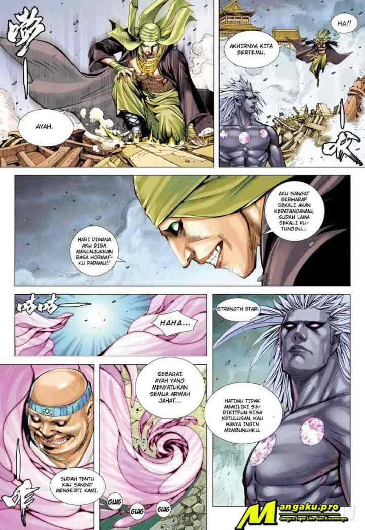 Journey to the West chapter 94.1 halaman 6
