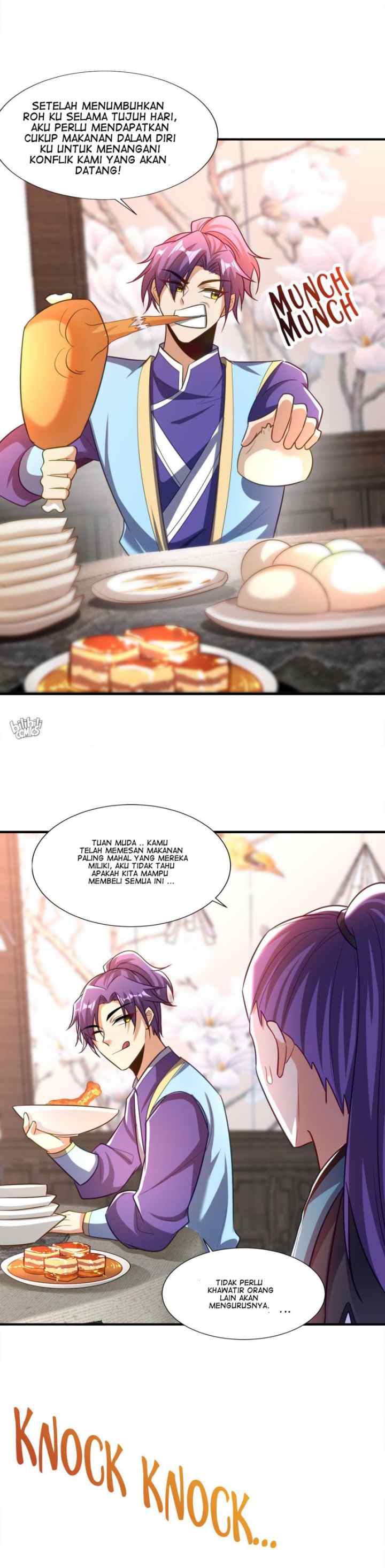 Rise of The Demon King chapter 188 halaman 10