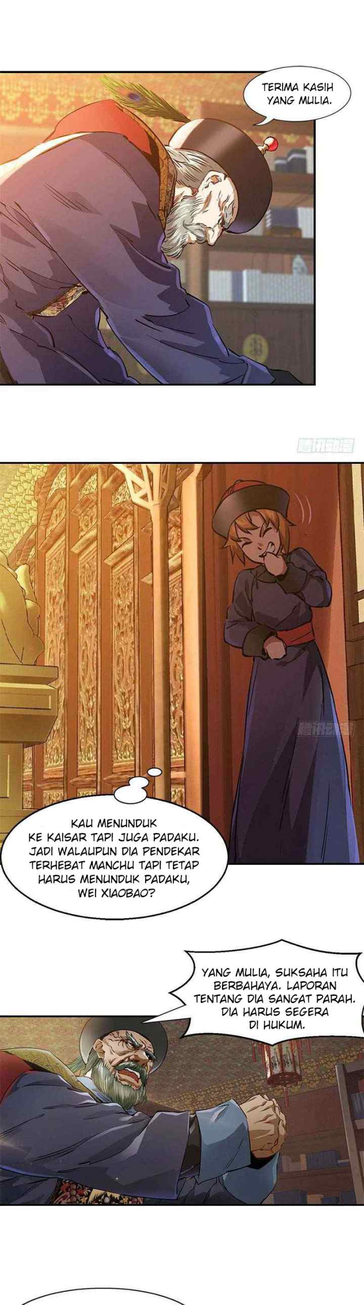 The Deer and the Cauldron chapter 18 halaman 5