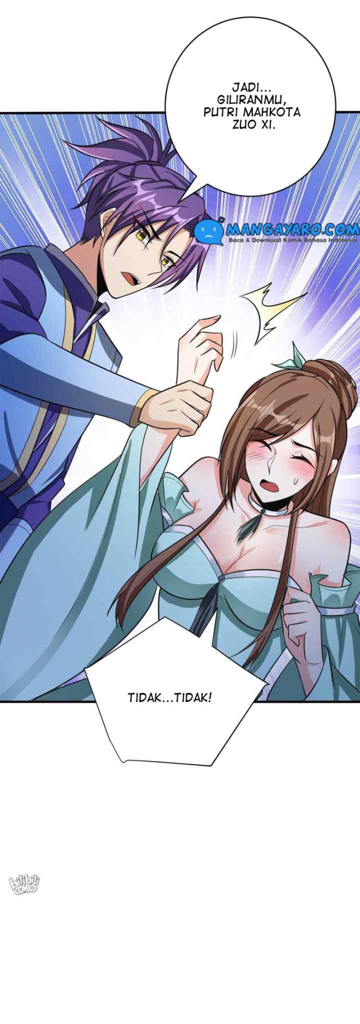 Rise of The Demon King chapter 158 halaman 6