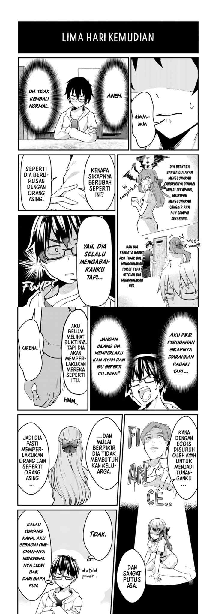 You Weren't My Sister, But My Fiancee!? chapter 1 halaman 11