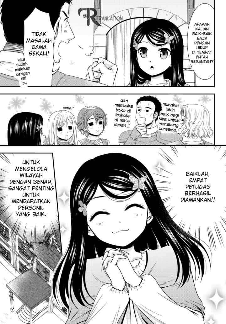 Saving 80,000 Gold Coins in the Different World for My Old Age chapter 42 halaman 7