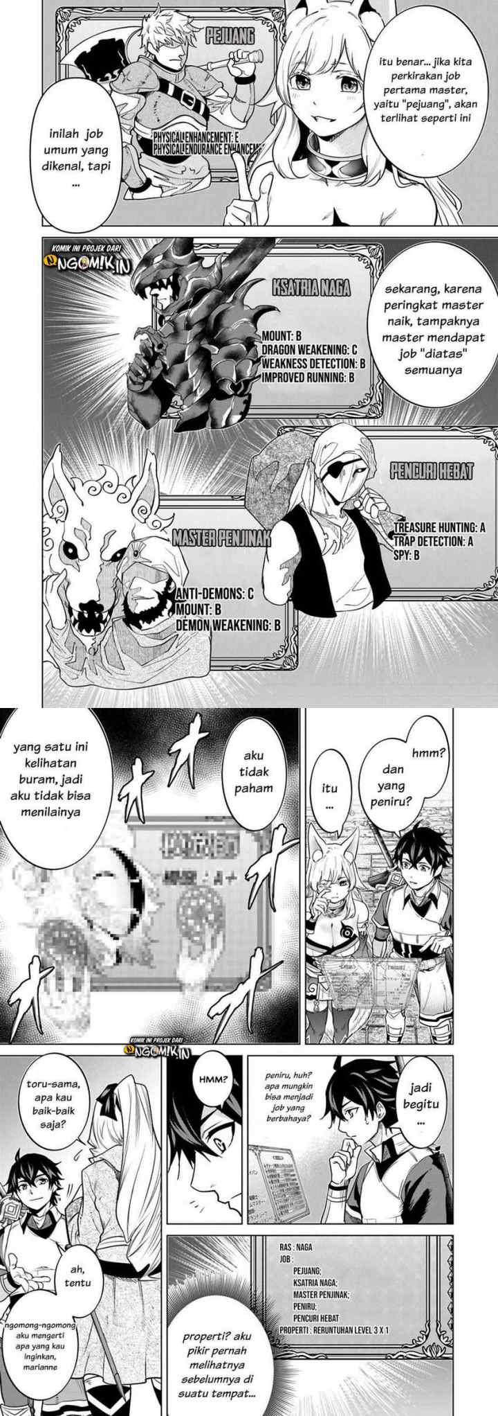 A Warrior Exiled by the Hero and His Lover chapter 8 halaman 4