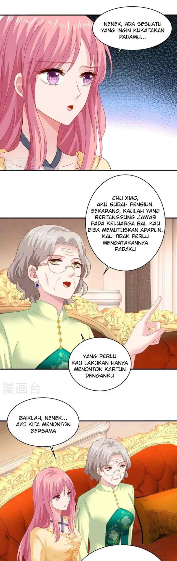 Take Your Mommy Home chapter 390 halaman 8