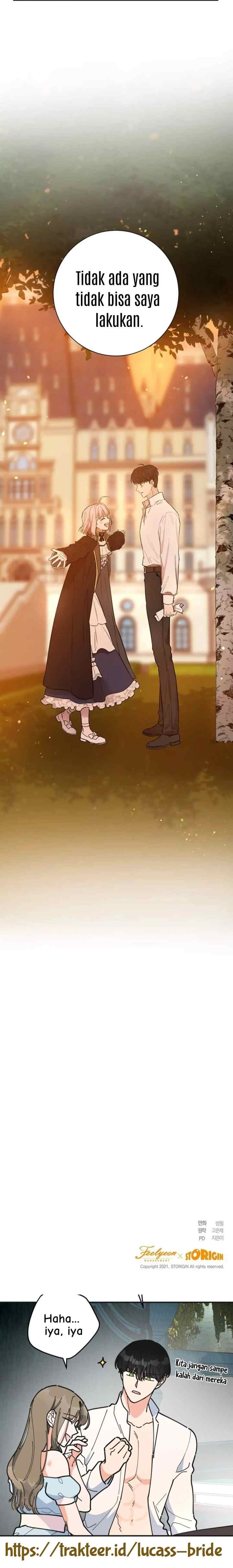The Princess's Double Life chapter 16 halaman 17