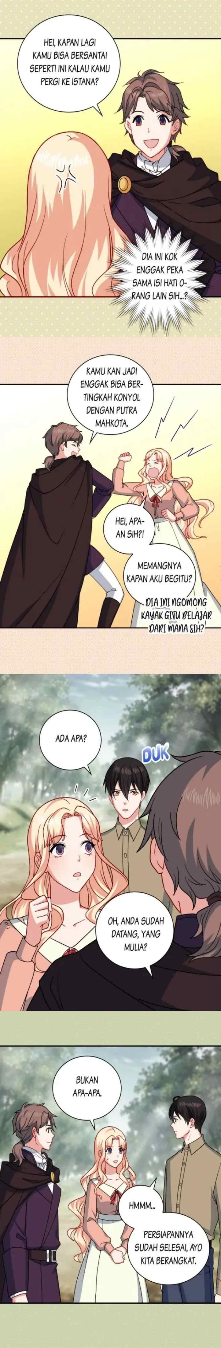 What It Takes to be a Villainess chapter 58 halaman 5