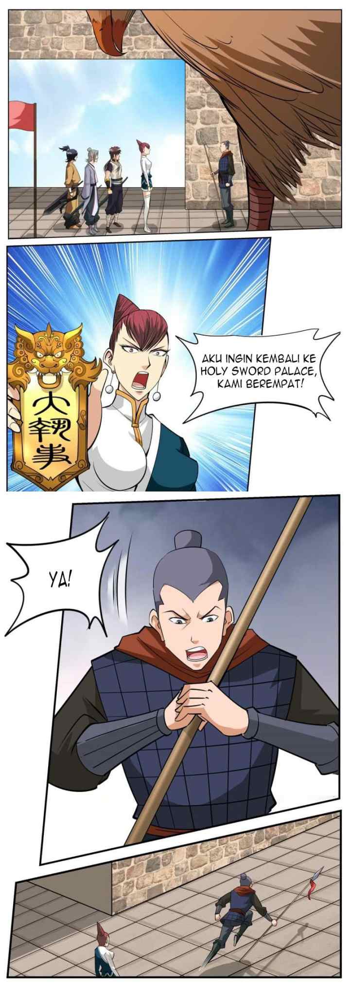 Greatest Sword Immortal chapter 53 halaman 7
