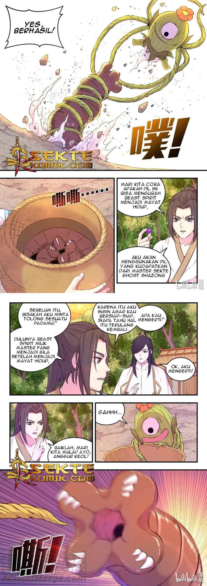 Legendary Fish Take The World chapter 61 halaman 4