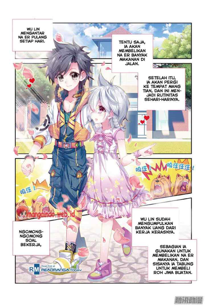 Soul Land 3 chapter 7 halaman 8