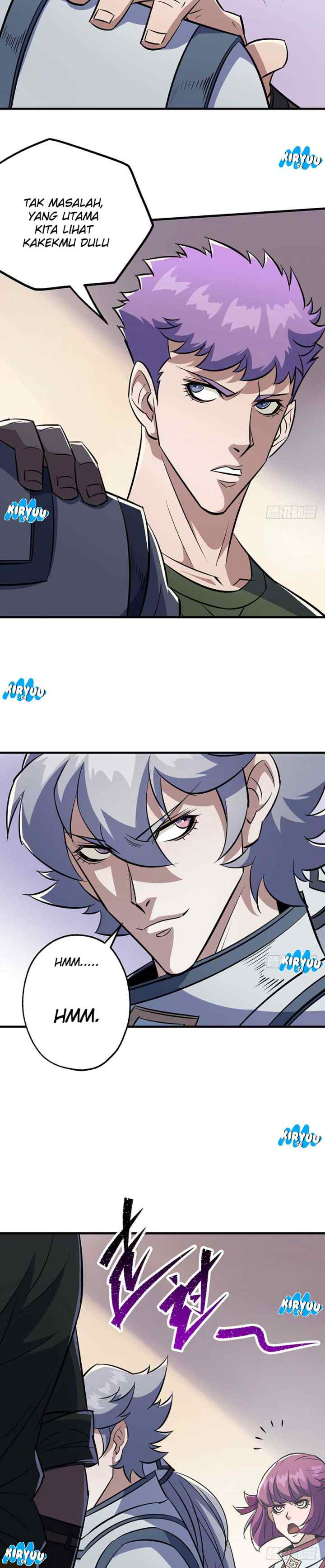 The Hunter chapter 87 halaman 17