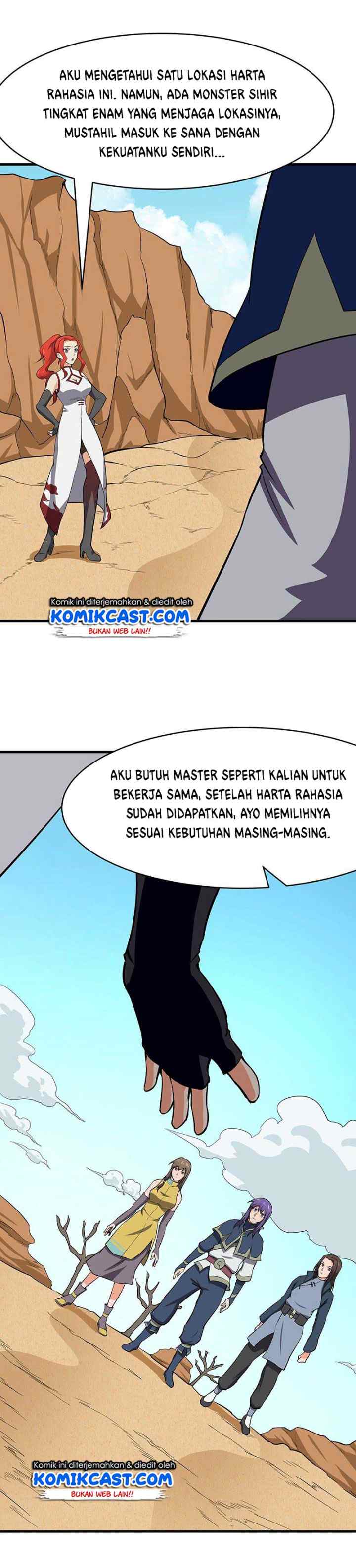 Chaotic Sword God chapter 104 halaman 10