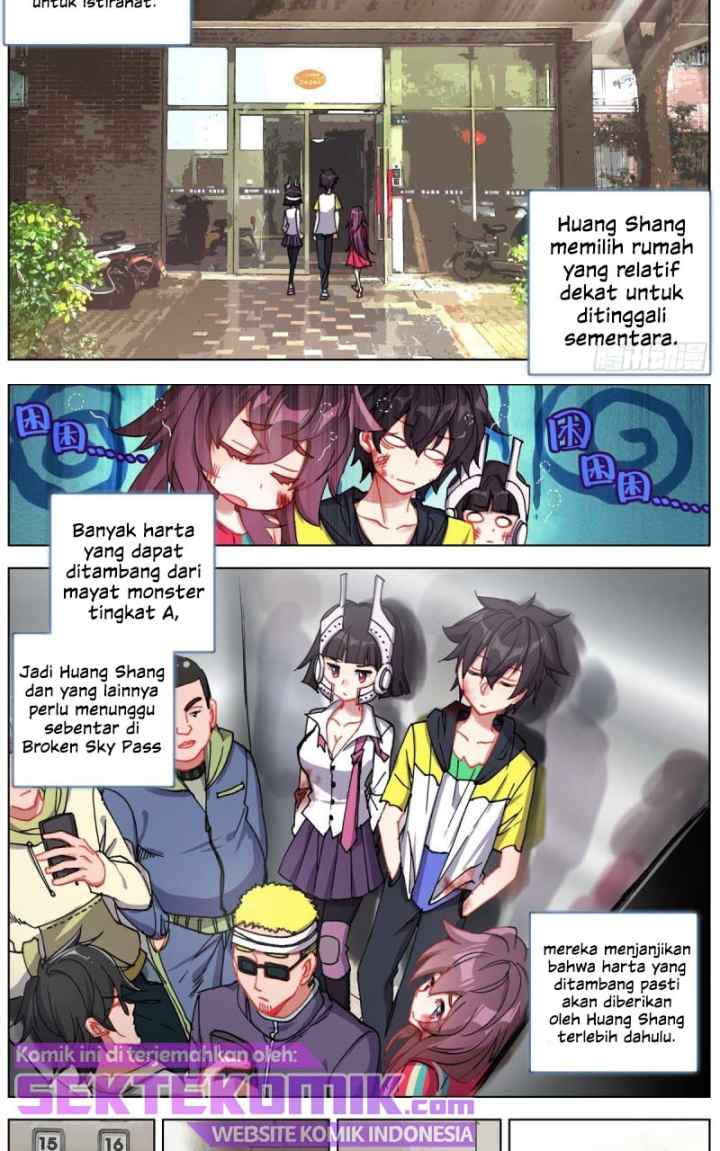 Different Kings chapter 142 halaman 5