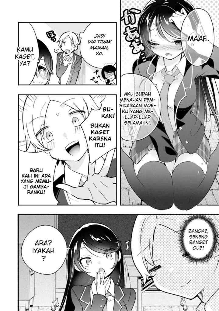 Gakuen 1 no Bishoujo wa x x Eshi no Ore ni Horeteiru!? (The Number 1 Beautiful Girl in the School is in Love With Me, the XXX Artist.) chapter 1.2 halaman 10