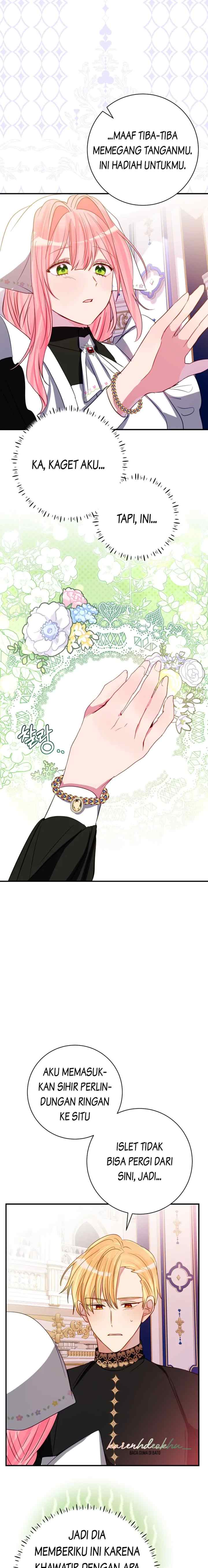 I Dislike the Male Lead's Child chapter 3 halaman 6
