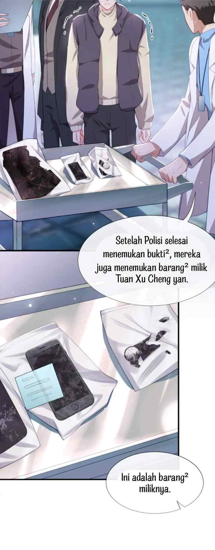 I'm A Stand-in Puppet For His Ex-Lover chapter 23 halaman 7