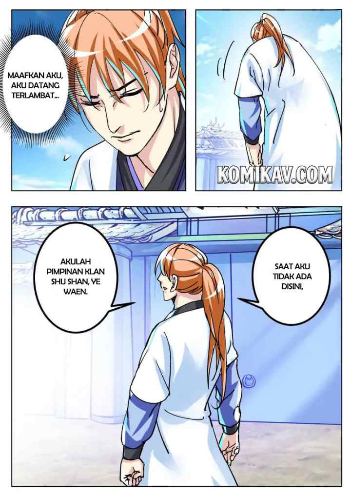 The Top Clan Leader In History chapter 65 halaman 8