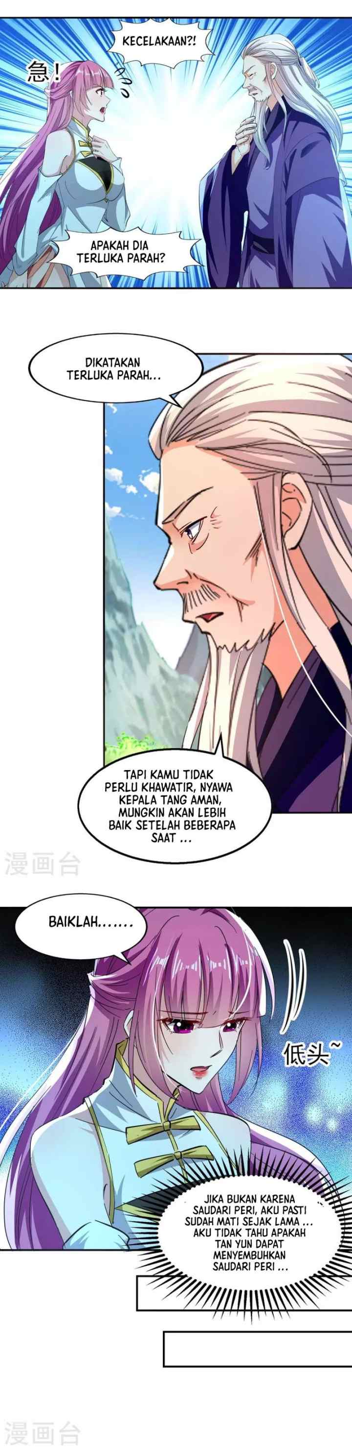 Against The Heaven Supreme chapter 95 halaman 8