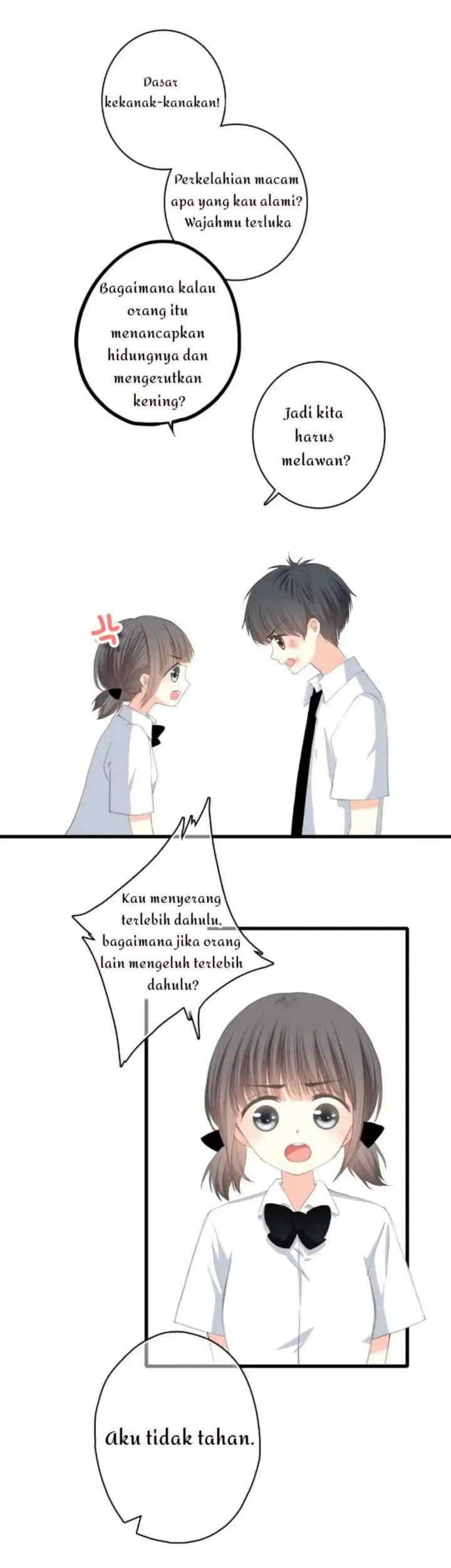 Love Never Fails chapter 43.2 halaman 9