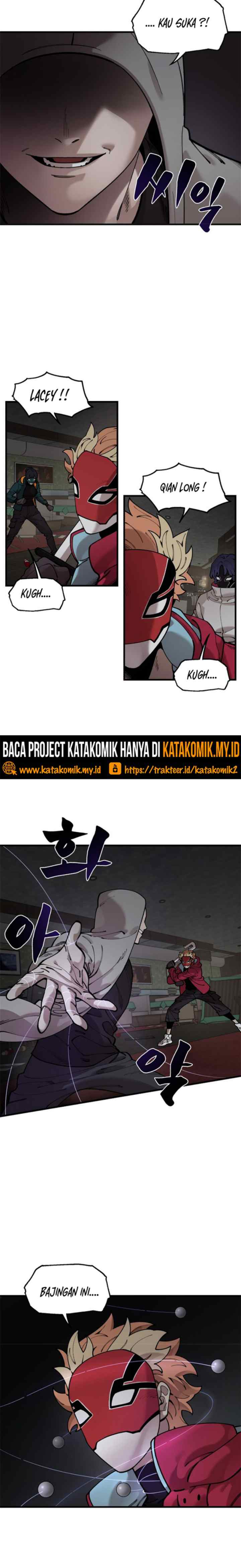 Psycho Revenge chapter 57 halaman 9