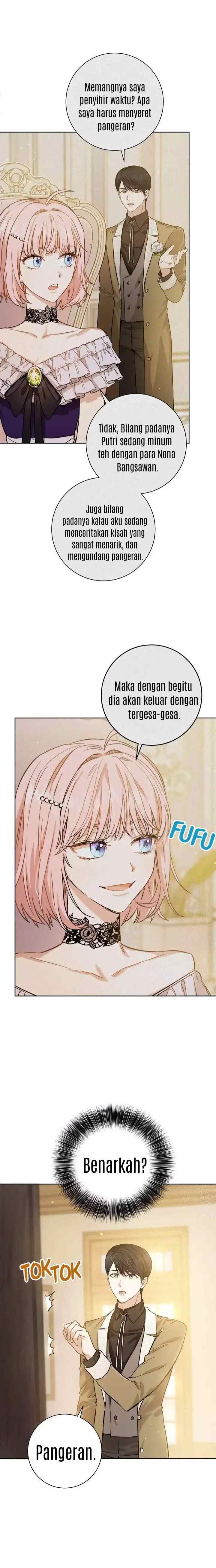 The Princess's Double Life chapter 28 halaman 12