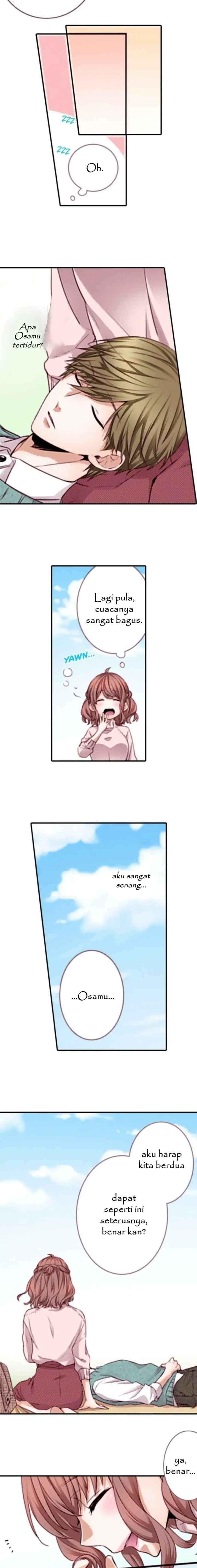Minus 50kg Cinderella chapter 15 halaman 10