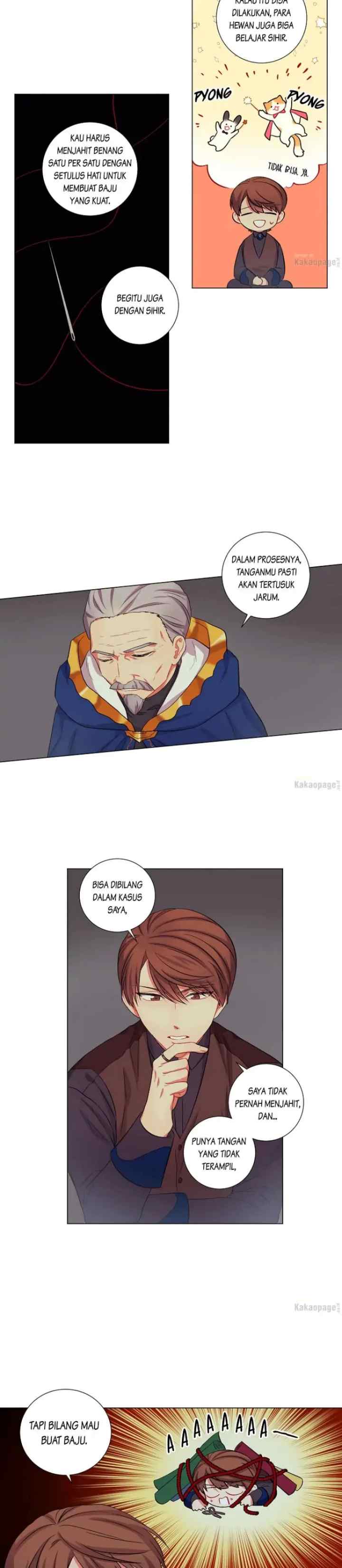 The Magic Tower Librarian chapter 36 halaman 5