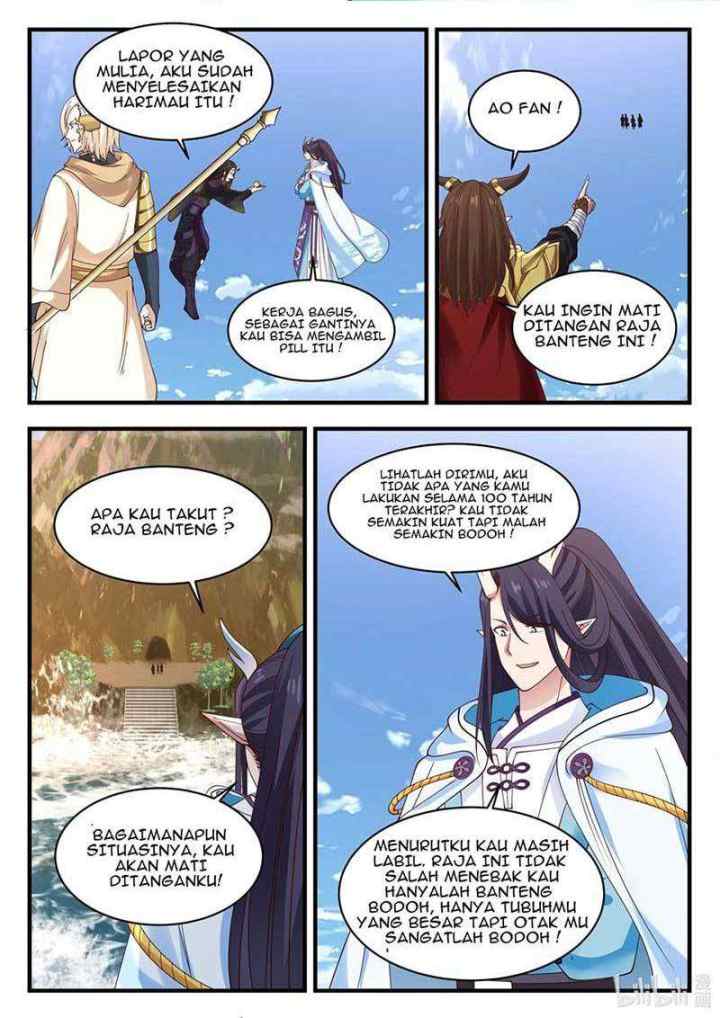 Dragon Throne chapter 62 halaman 6