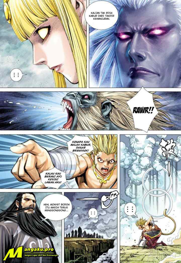 Journey to the West chapter 96.2 halaman 4