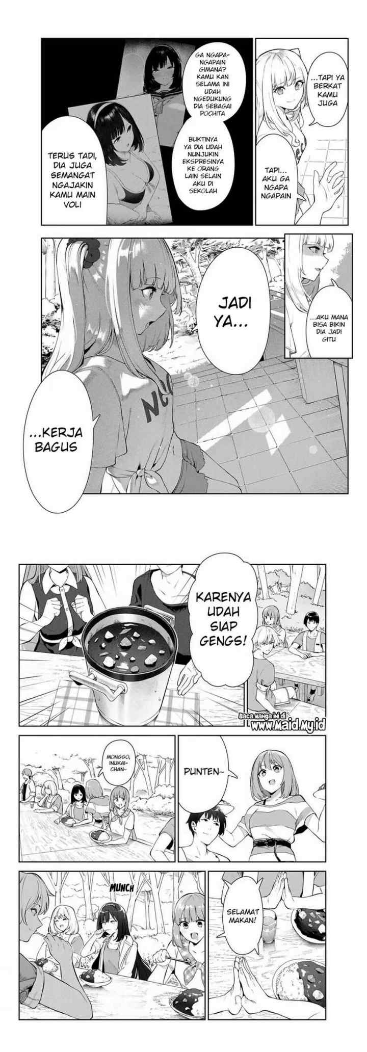 Inu ni Nattara Suki na Hito ni Hirowareta chapter 34 halaman 6
