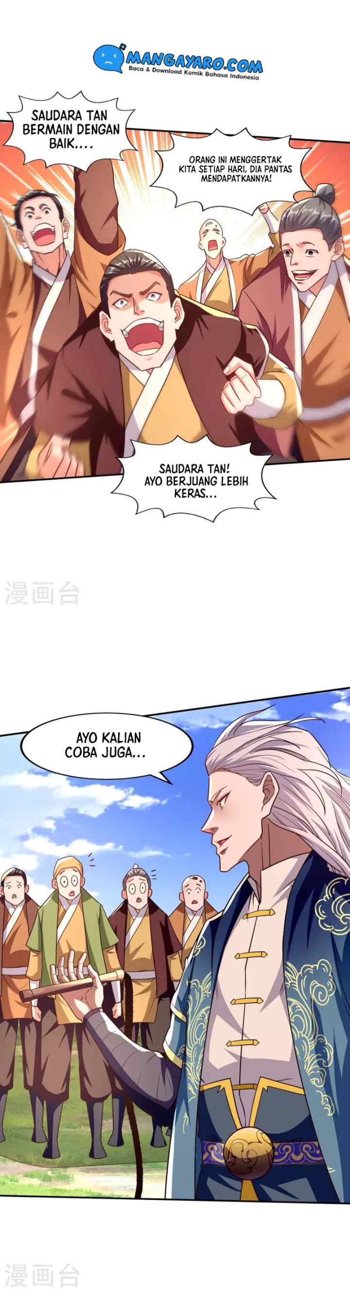 Against The Heaven Supreme chapter 103 halaman 15