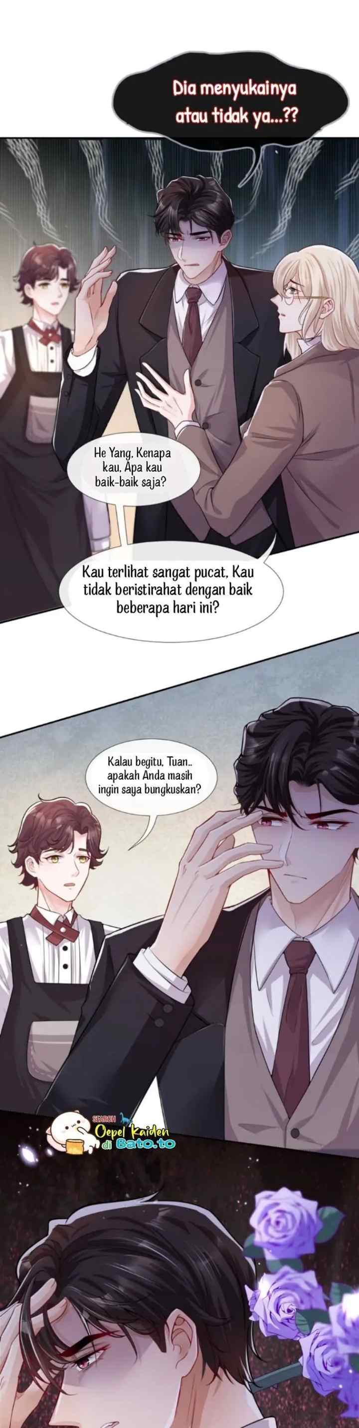 I'm A Stand-in Puppet For His Ex-Lover chapter 27 halaman 12